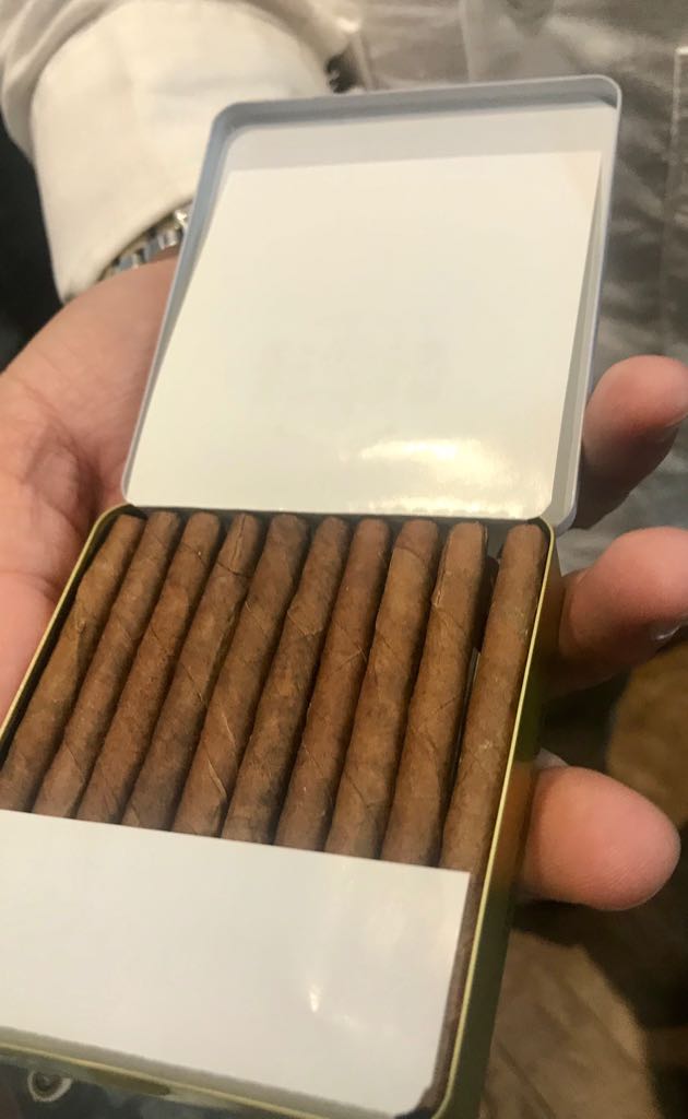 Cigarrilhas Cubanas